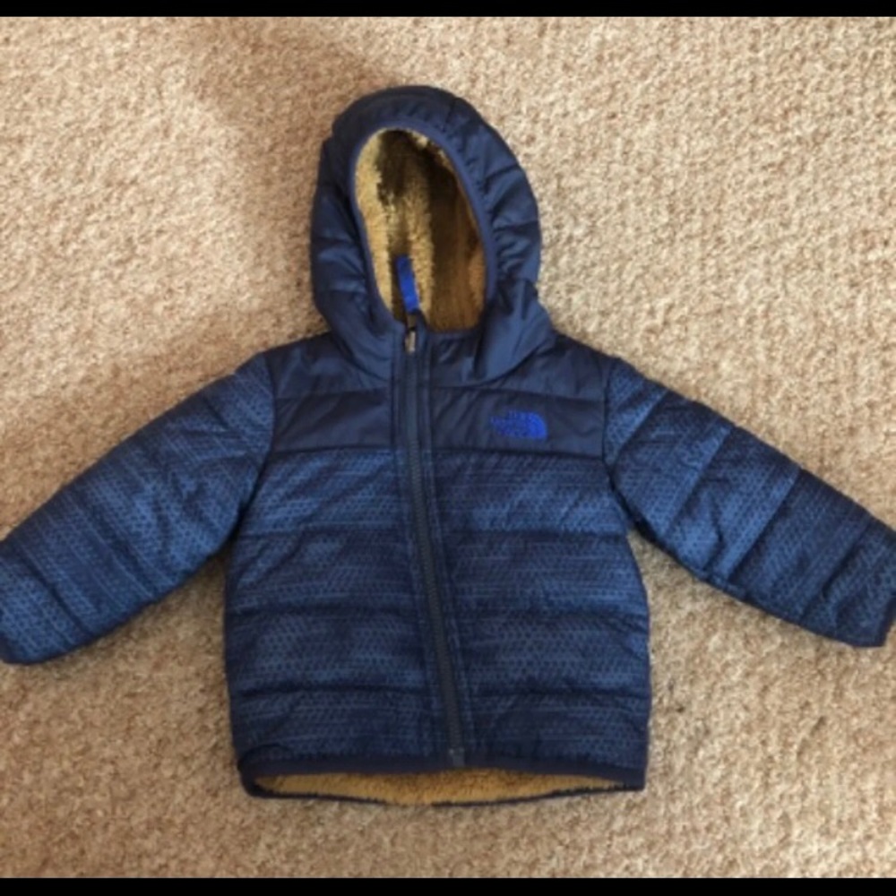 COPY - Baby reversible winter coat